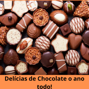 Delícias de Chocolate.
