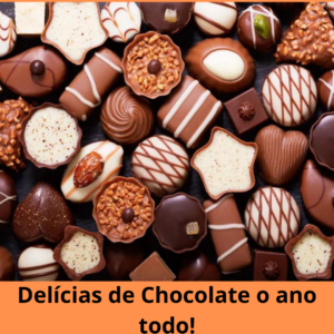 Curso Delícias de Chocolate