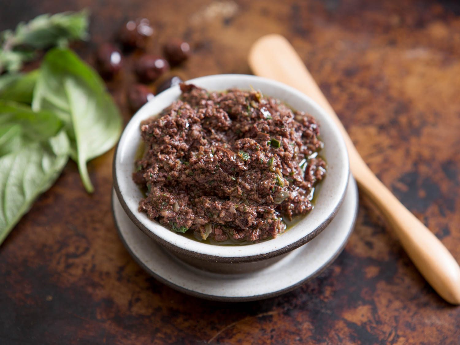 Tapenade de azeitonas pretas deliciosa! Receitas, conversas, meio ambiente e qualidade de vida