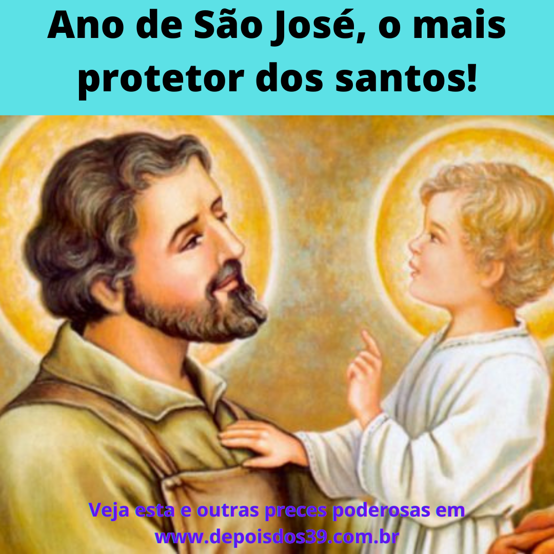 São José o mais protetor de todos os santos Receitas, conversas, meio ambiente e qualidade de São José o mais protetor de todos os santos Receitas, conversas, meio ambiente e qualidade de