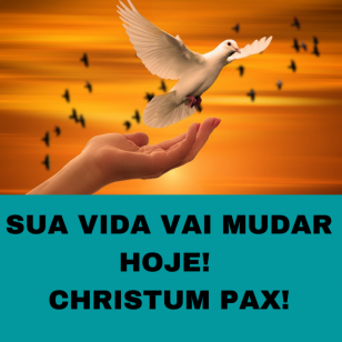 Christum Pax! Uma proteção especial para você!