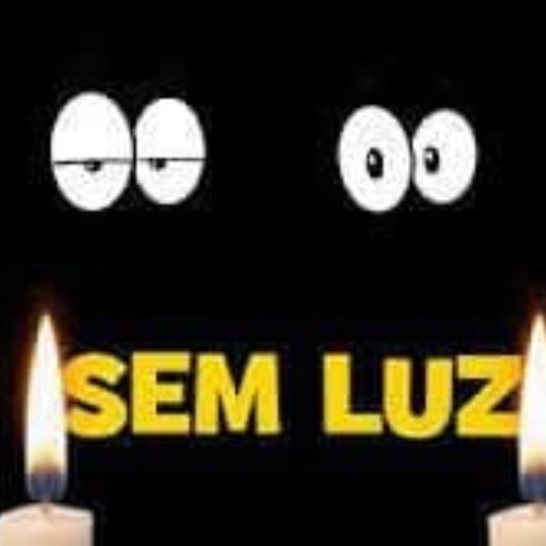 Sem luz, outra vez?